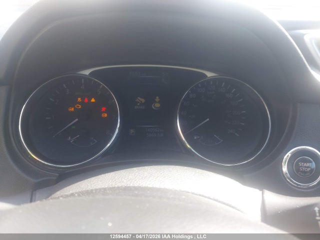5N1AT2MV7GC856882 Nissan Rogue S/sl/sv