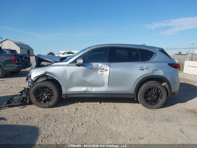 12594459 :رقم المزاد ، JM3KFBDM2L0808278 vin ، 2020 Mazda Cx-5 Gt مزاد بيع
