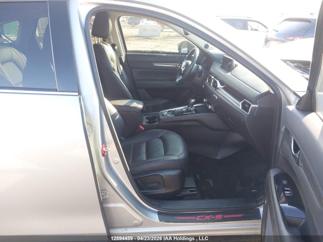 12594459 :رقم المزاد ، JM3KFBDM2L0808278 vin ، 2020 Mazda Cx-5 Gt مزاد بيع