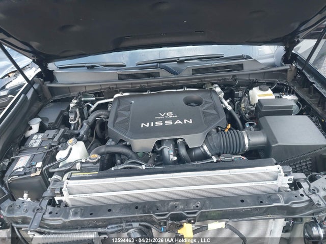 JN8AY3BE0T9432406 Nissan Armada Sl