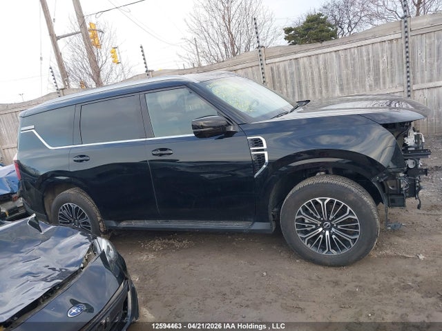 JN8AY3BE0T9432406 Nissan Armada Sl