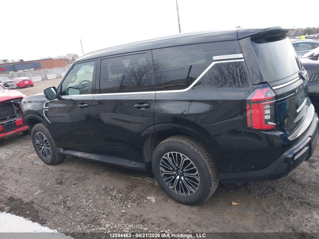JN8AY3BE0T9432406 Nissan Armada Sl