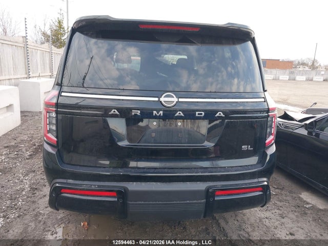 JN8AY3BE0T9432406 Nissan Armada Sl