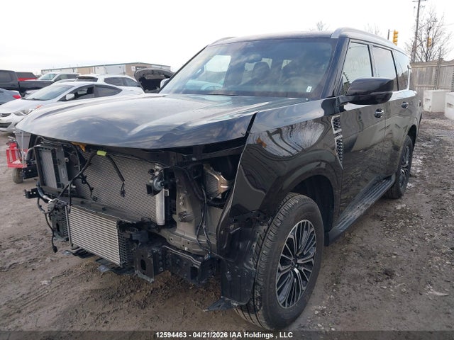 JN8AY3BE0T9432406 Nissan Armada Sl