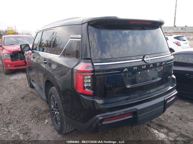 JN8AY3BE0T9432406 Nissan Armada Sl