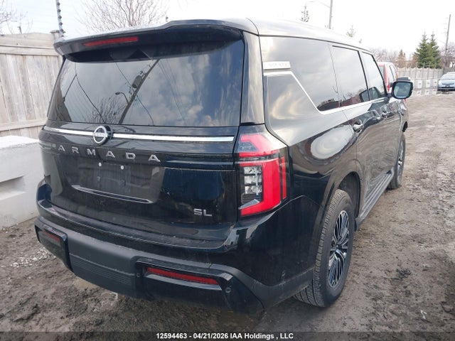 JN8AY3BE0T9432406 Nissan Armada Sl