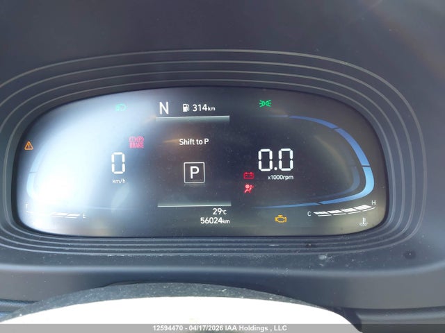 12594470 :رقم المزاد ، KMHRC8A36RU314937 vin ، 2024 Hyundai Venue Sel/limited مزاد بيع