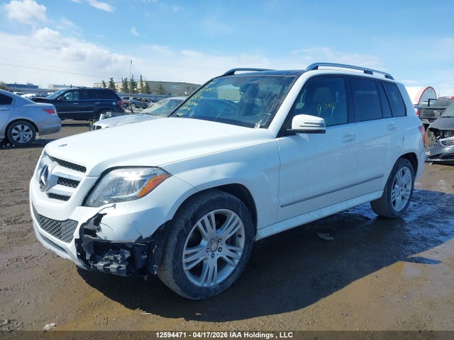 WDCGG0EB2FG416596 Mercedes-Benz Glk 250 Bluetec 4matic