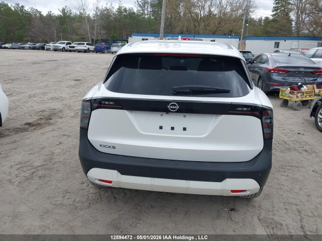 Nissan KICKS SV 2025 3N8AP6CA8SL325755 Image 15