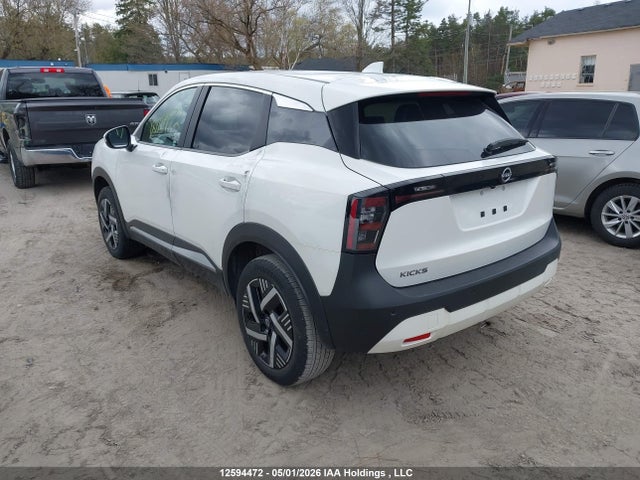 Nissan KICKS SV 2025 3N8AP6CA8SL325755 Image 3