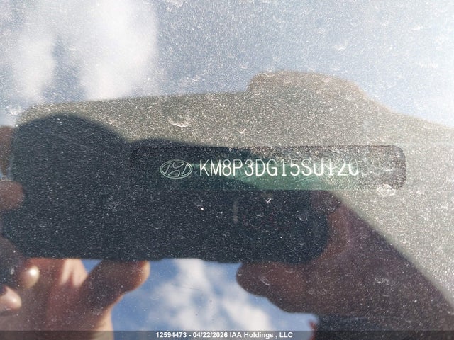 KM8P3DG15SU120394 Hyundai Santa Fe Preferred Hybrid Awd With Trend Package