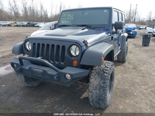 12591486 :رقم المزاد ، 1C4BJWEGXDL598732 vin ، 2013 Jeep Wrangler Unlimited Sahara مزاد بيع