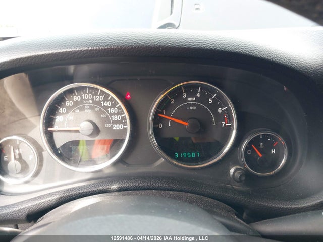12591486 :رقم المزاد ، 1C4BJWEGXDL598732 vin ، 2013 Jeep Wrangler Unlimited Sahara مزاد بيع
