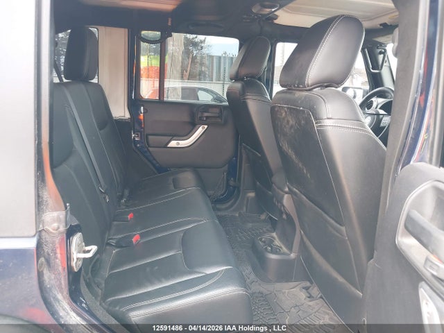 12591486 :رقم المزاد ، 1C4BJWEGXDL598732 vin ، 2013 Jeep Wrangler Unlimited Sahara مزاد بيع