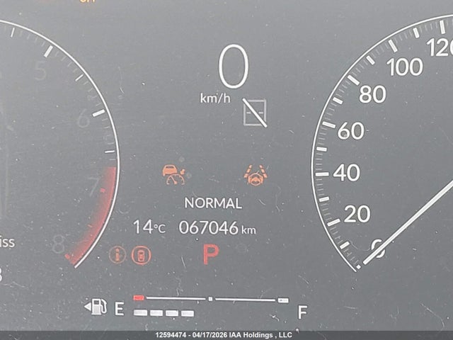 2HGFE2F50NH120234 Honda Civic Sport