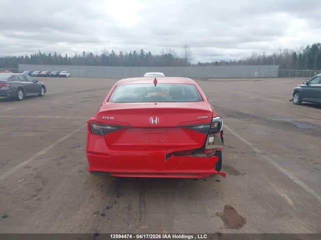 2HGFE2F50NH120234 Honda Civic Sport