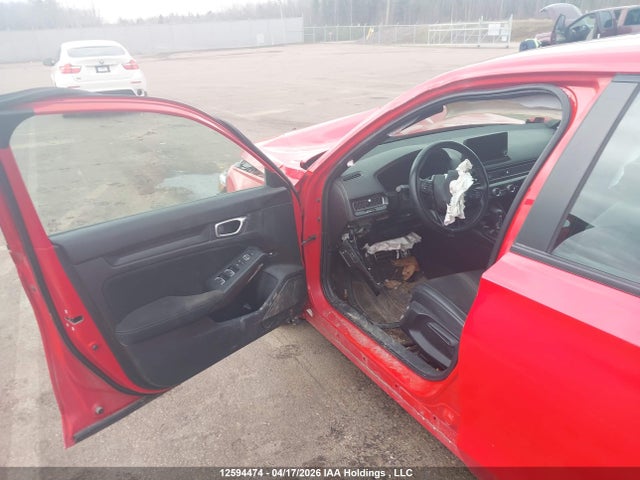2HGFE2F50NH120234 Honda Civic Sport