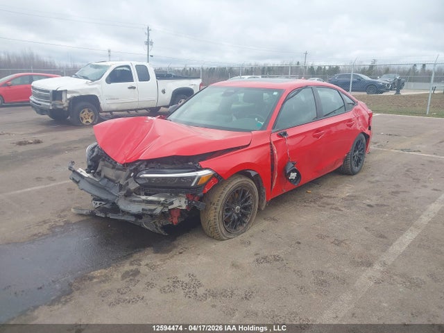 2HGFE2F50NH120234 Honda Civic Sport