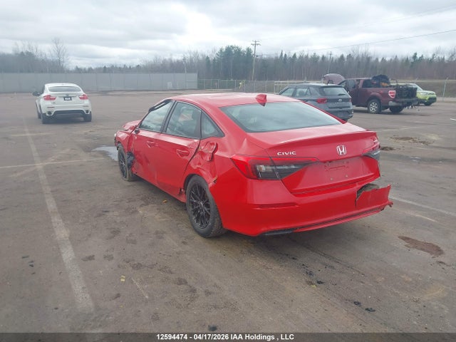 2HGFE2F50NH120234 Honda Civic Sport