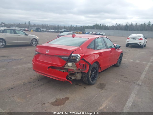 2HGFE2F50NH120234 Honda Civic Sport