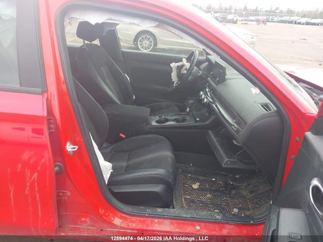 2HGFE2F50NH120234 Honda Civic Sport