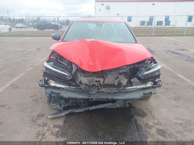 2HGFE2F50NH120234 Honda Civic Sport