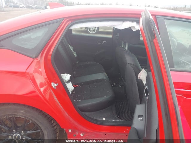 2HGFE2F50NH120234 Honda Civic Sport