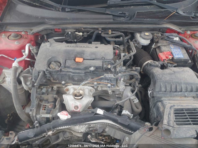 2HGFE2F50NH120234 Honda Civic Sport