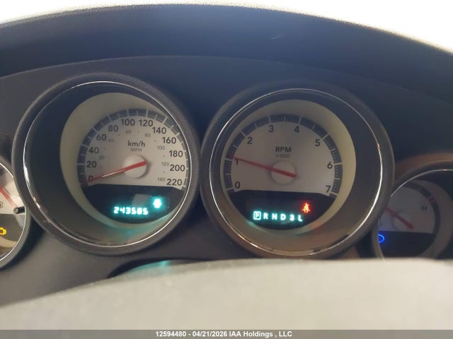 12594480 :رقم المزاد ، 2B3CA4CD3AH118266 vin ، 2010 Dodge Charger مزاد بيع