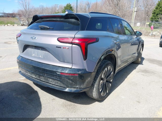 Продажа на аукционе авто 2024 Chevrolet Blazer Ev Rs Eawd, vin: 3GNKDCRJ2RS186681, номер лота: 12594483