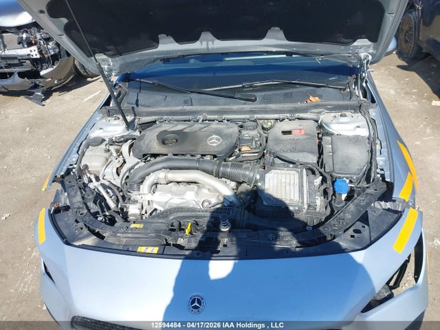 Aukcja sprzedaży 2025 Mercedes-benz Cla 250 4matic, vin: W1K5J4HB2SN521118, numer aukcji: 12594484