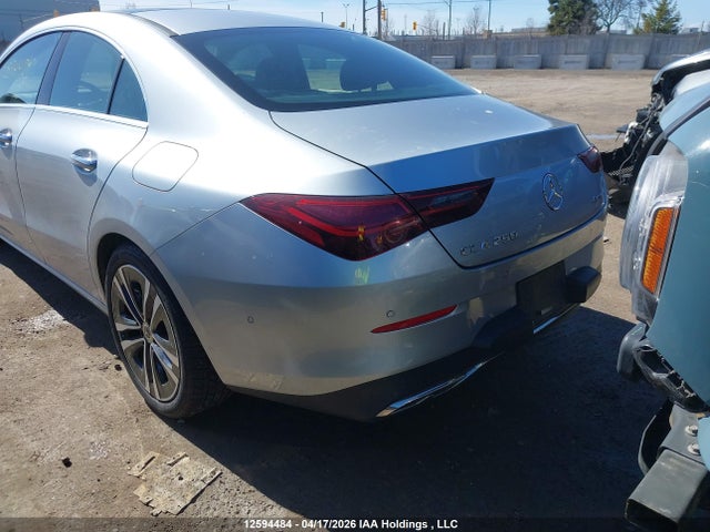 Aukcja sprzedaży 2025 Mercedes-benz Cla 250 4matic, vin: W1K5J4HB2SN521118, numer aukcji: 12594484