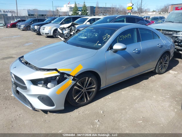 Aukcja sprzedaży 2025 Mercedes-benz Cla 250 4matic, vin: W1K5J4HB2SN521118, numer aukcji: 12594484