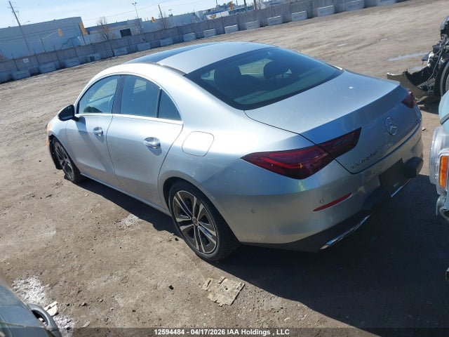 Aukcja sprzedaży 2025 Mercedes-benz Cla 250 4matic, vin: W1K5J4HB2SN521118, numer aukcji: 12594484