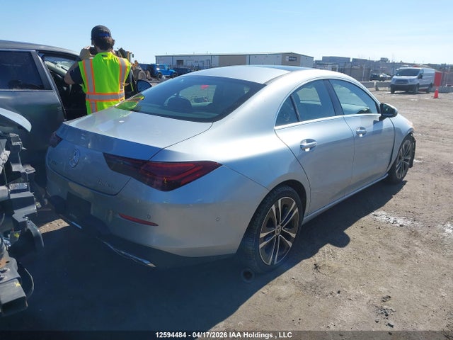 Aukcja sprzedaży 2025 Mercedes-benz Cla 250 4matic, vin: W1K5J4HB2SN521118, numer aukcji: 12594484