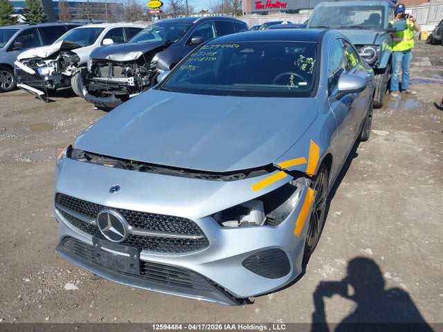 Aukcja sprzedaży 2025 Mercedes-benz Cla 250 4matic, vin: W1K5J4HB2SN521118, numer aukcji: 12594484