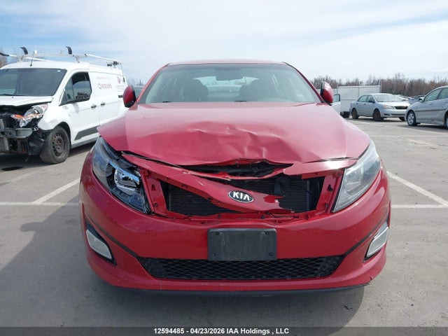 Продаж на аукціоні авто 2015 Kia Optima Lx/lx Winter Edition, vin: KNAGM4A73F5596266, номер лоту: 12594485
