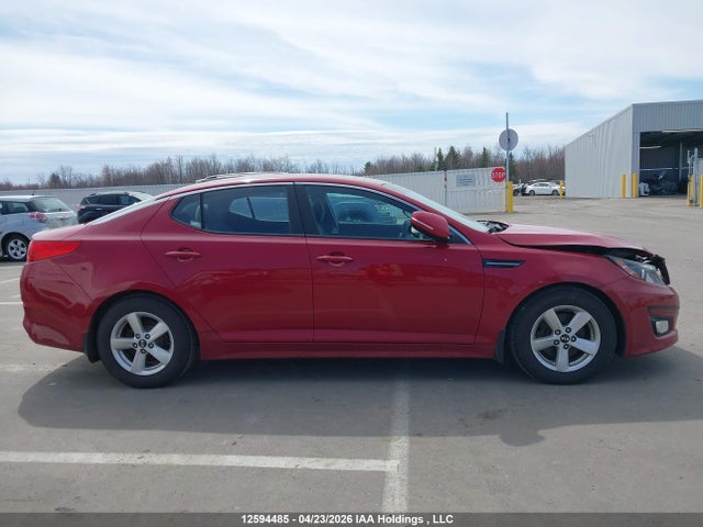 Продаж на аукціоні авто 2015 Kia Optima Lx/lx Winter Edition, vin: KNAGM4A73F5596266, номер лоту: 12594485
