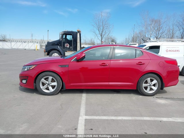 Продаж на аукціоні авто 2015 Kia Optima Lx/lx Winter Edition, vin: KNAGM4A73F5596266, номер лоту: 12594485