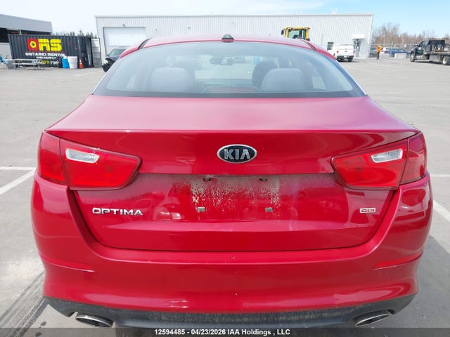 Продаж на аукціоні авто 2015 Kia Optima Lx/lx Winter Edition, vin: KNAGM4A73F5596266, номер лоту: 12594485