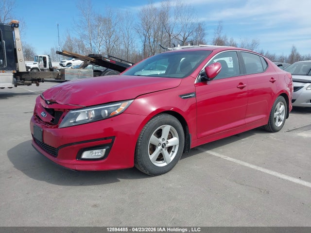 Продаж на аукціоні авто 2015 Kia Optima Lx/lx Winter Edition, vin: KNAGM4A73F5596266, номер лоту: 12594485