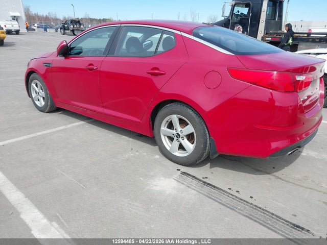 Продаж на аукціоні авто 2015 Kia Optima Lx/lx Winter Edition, vin: KNAGM4A73F5596266, номер лоту: 12594485
