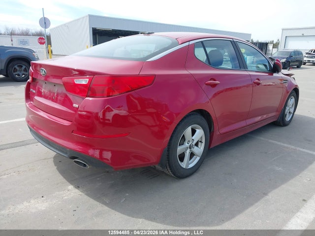 Продаж на аукціоні авто 2015 Kia Optima Lx/lx Winter Edition, vin: KNAGM4A73F5596266, номер лоту: 12594485