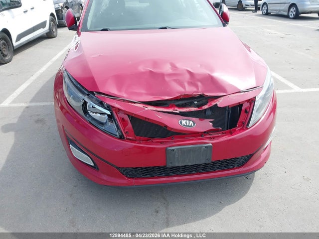 Продаж на аукціоні авто 2015 Kia Optima Lx/lx Winter Edition, vin: KNAGM4A73F5596266, номер лоту: 12594485