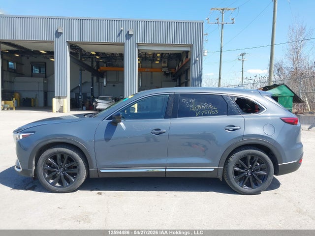 Aukcja sprzedaży 2021 Mazda Cx-9 Grand Touring, vin: JM3TCBDY9M0451103, numer aukcji: 12594486