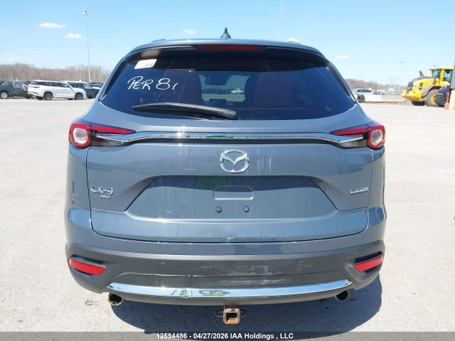 Aukcja sprzedaży 2021 Mazda Cx-9 Grand Touring, vin: JM3TCBDY9M0451103, numer aukcji: 12594486