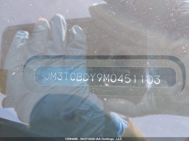 Aukcja sprzedaży 2021 Mazda Cx-9 Grand Touring, vin: JM3TCBDY9M0451103, numer aukcji: 12594486