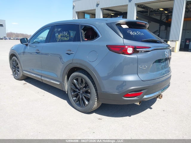 Aukcja sprzedaży 2021 Mazda Cx-9 Grand Touring, vin: JM3TCBDY9M0451103, numer aukcji: 12594486