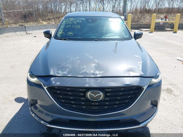 Aukcja sprzedaży 2021 Mazda Cx-9 Grand Touring, vin: JM3TCBDY9M0451103, numer aukcji: 12594486