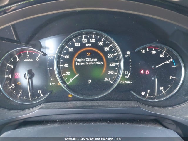 Aukcja sprzedaży 2021 Mazda Cx-9 Grand Touring, vin: JM3TCBDY9M0451103, numer aukcji: 12594486